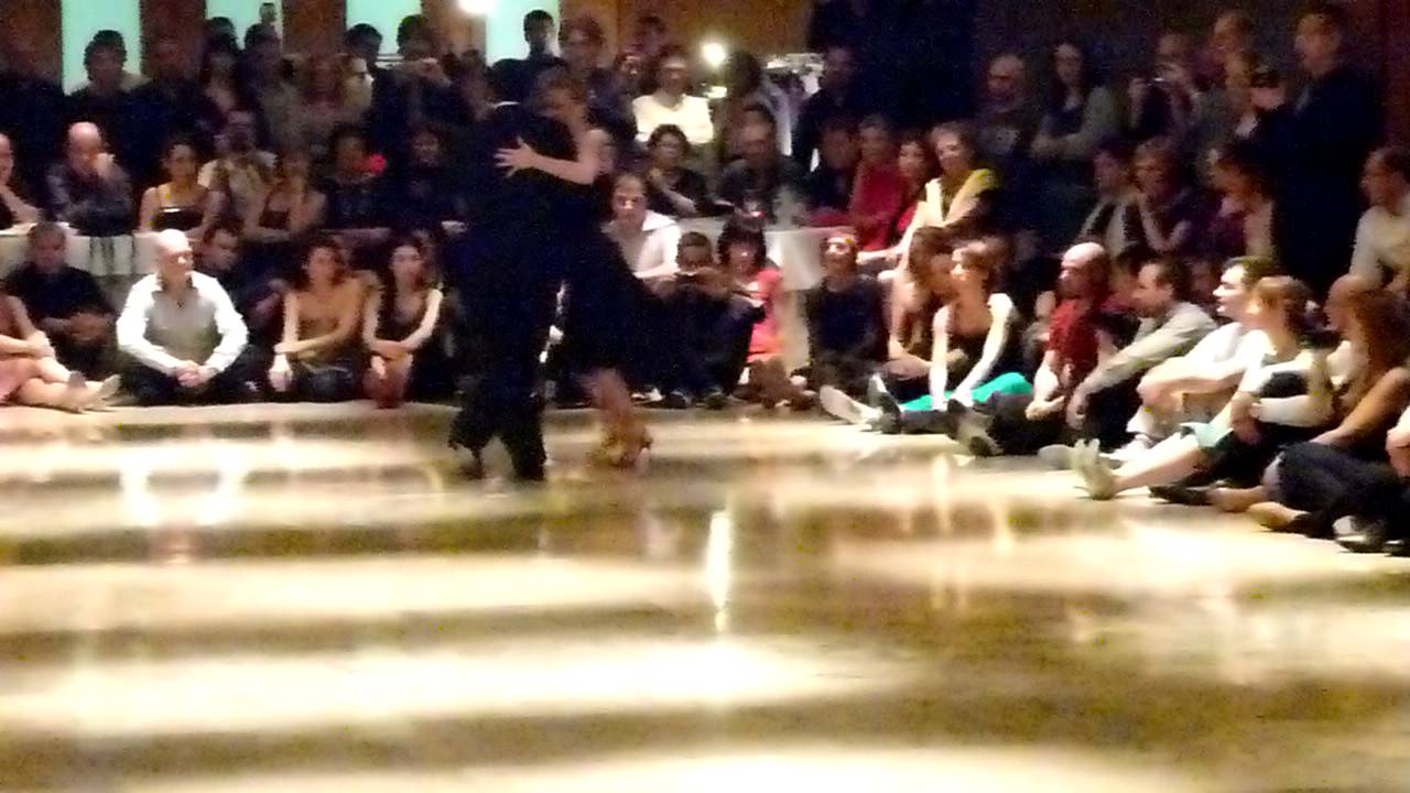 SEBASTIAN ARCE-MARIANA MONTES - 1º FESTIVAL INTERNACIONÁL TXULITANGO SANTANDER