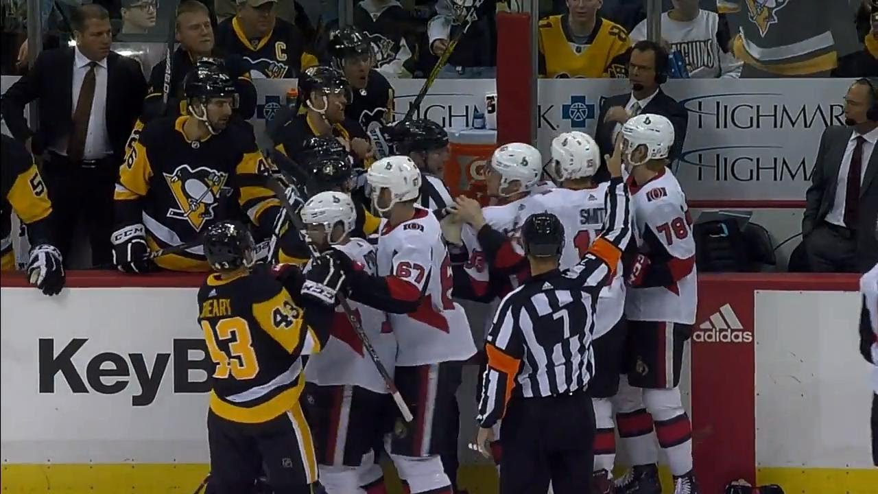 Vidéo: Le gars...Pour FRAPPER Malkin...