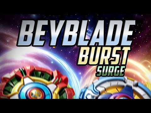 BEYBLADE BURST SURGE - We Got The Spin By Zeboria Peters | Tokyo MX