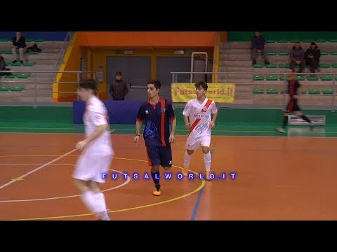 28/1/18 San Biagio Monza - Mantova C5 , highlights , under 19 - futsal / calcio a 5