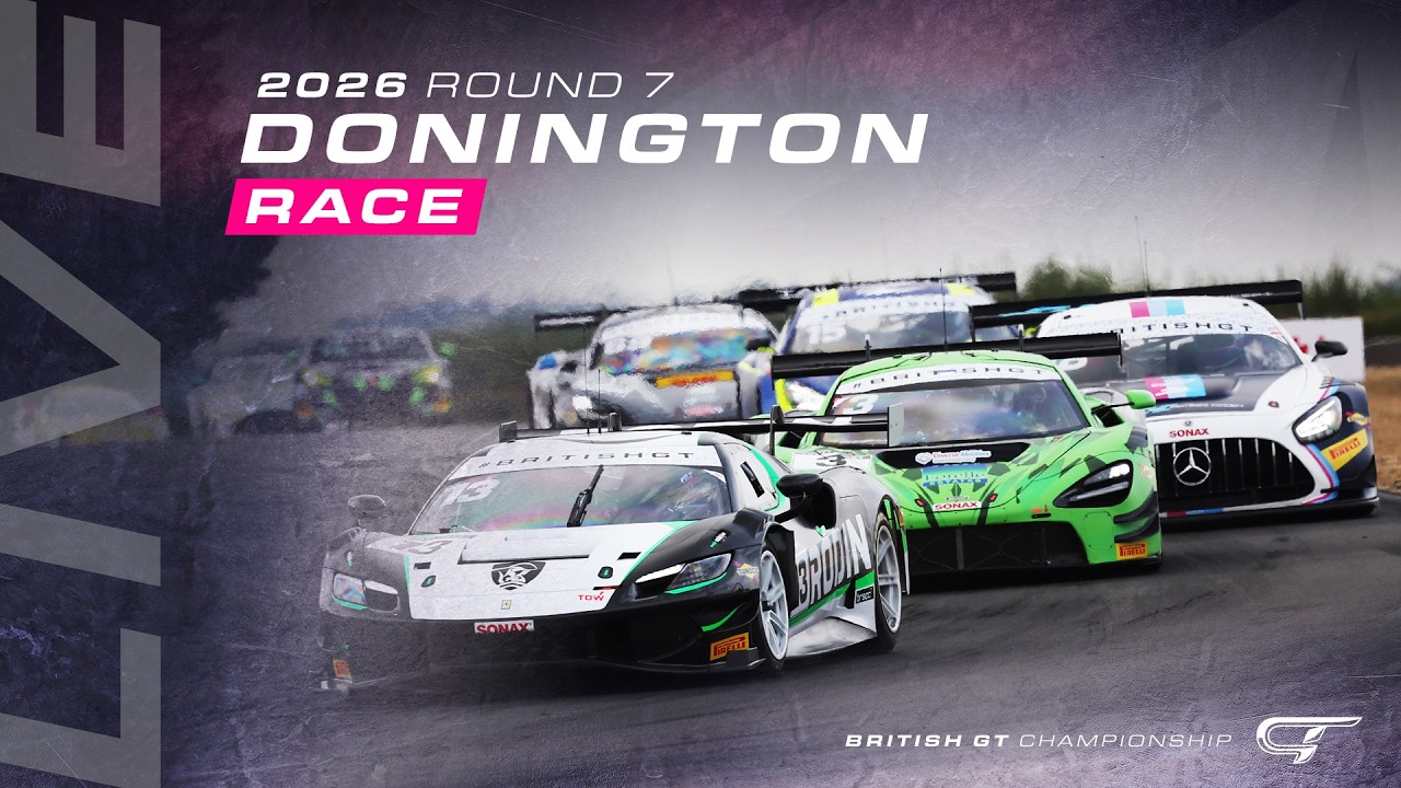 LIVE | Race | Donington Park