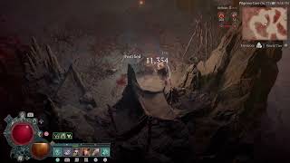 76 Diablo 4 Season 4 Hardcore Overpower Barbarian vs  Hellborne Torment