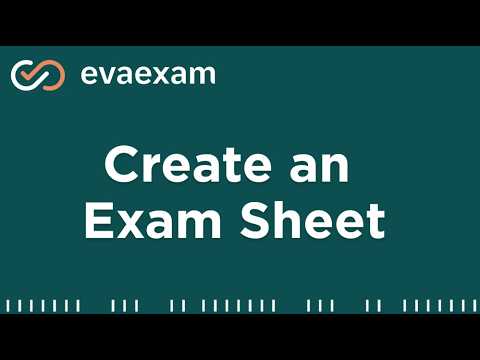 A Guide To Creating Custom Scantron Printable Sheets