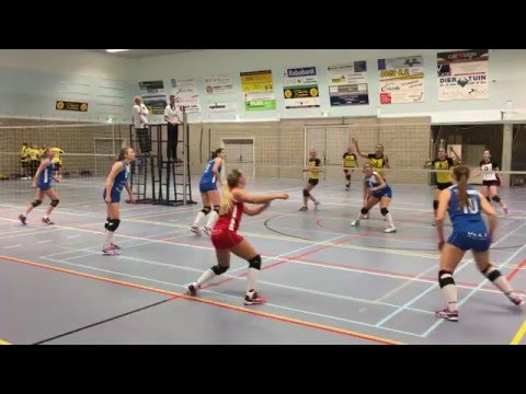 Volley Meerkerk'95 - Thor Bergambacht (2-3)