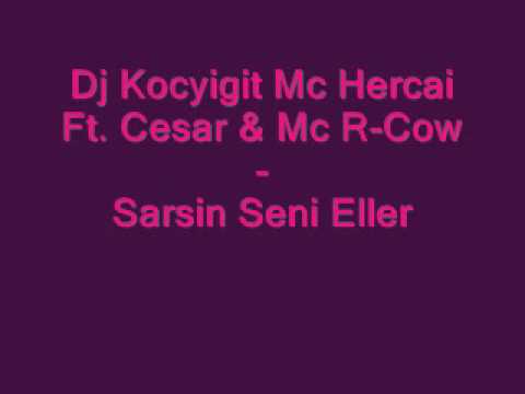 Dj Kocyigit Mc Hercai Ft. Cesar & Mc R-Cow - Sarsin Seni Eller