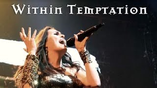 Within Temptation - Running Up That Hill  #withintemptation #metal #goth #gothic #gothicmetal #live