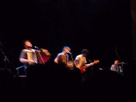 Felice Brothers - Frankie's Gun (Munich 2011)