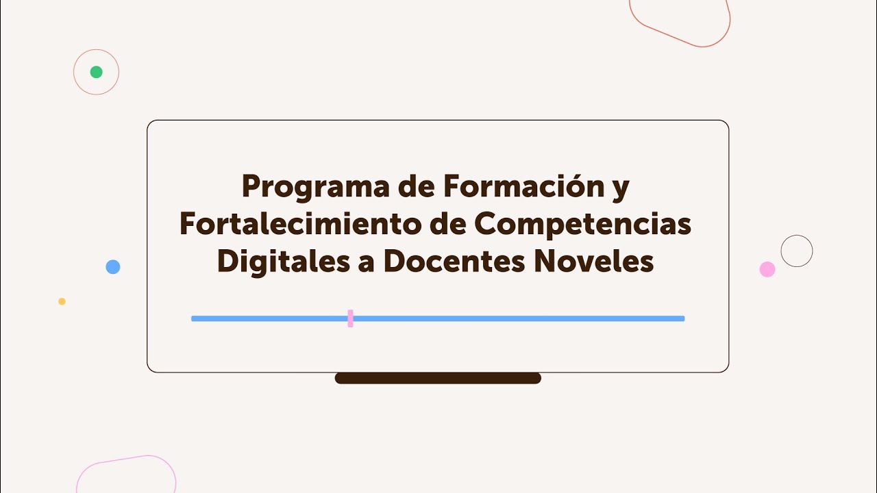 Módulo 5: Webinario 1: ¿Cómo enseño? ¿Cómo aprendo? - Docentes Noveles