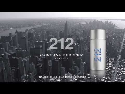 Carolina Herrera 212 for Men (Kvepalai Vyrams) EDT - 100ml - (BE PAKUOTĖS) video
