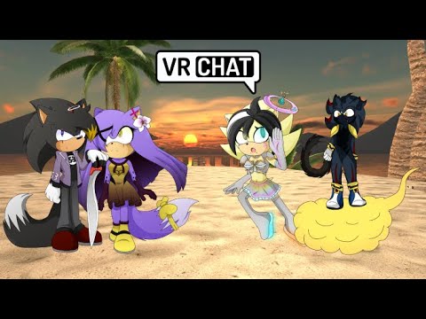ALLIES OR RIVALS?! Orchid and Mist Run Into Terrrioso & Graci (Mobifall Alex & A.G.) - VRChat