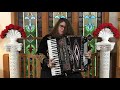 Bernadette - Johannes Brahms “Hungarian Dance No. 5” for accordion