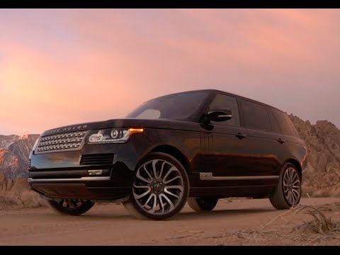 The Range Rover Autobiography Long Wheelbase is Magnificent