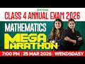 Class 4 MATHS ANNUAL EXAM MEGA MARATHON Xylem Class 4