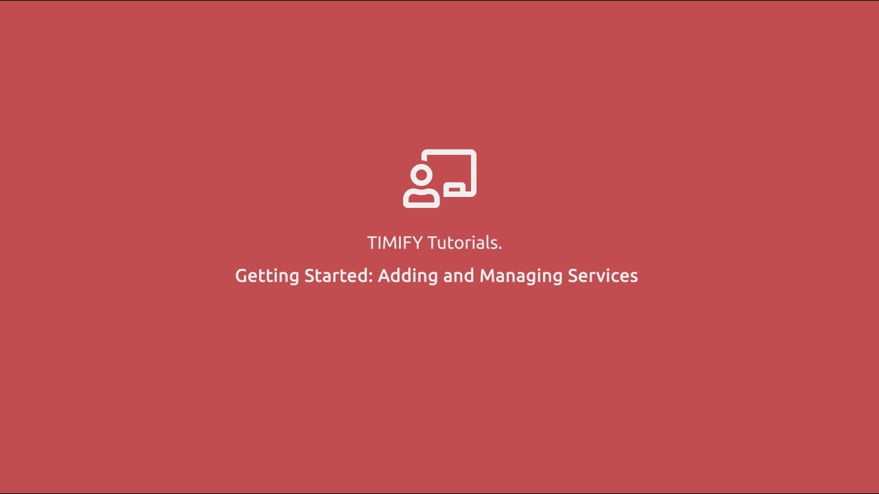 Adding and Managing Services