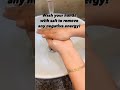 Wash your hands with salt everyday to remove any bad energy around you #tarot #fortunetelling #viral