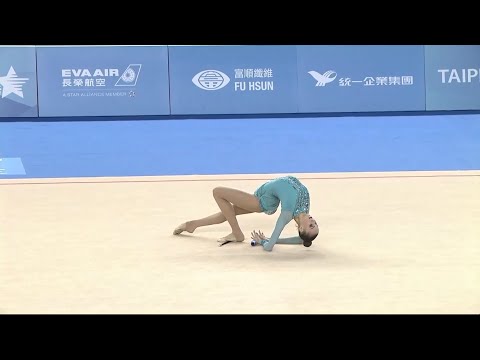 Kateryna Lutsenko Clubs Final - Universiade 2017