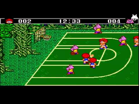 Basketball Nightmare Master System