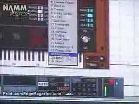 Sample Moog Live part 1 of 2