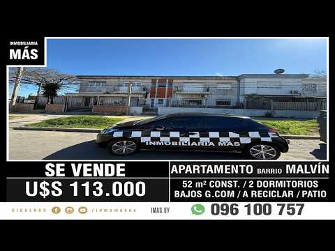 Video de YouTube - Apartamento Venta 2 Dormitorios Patio Buceo Montevideo iMas.uy G