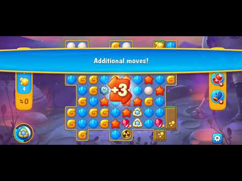 fishdom level 8606 @Fishdom @playrix