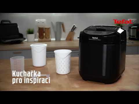 TEFAL | Duonkepė | PF251835 Skausmas ir tresoriai | Galia 700 W | Programų skaičius 20 | Ekranas LCD | Juodas video