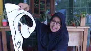 MEDIA PEMBELAJARAN IPA ORGAN REPRODUKSI WANITA DARI BARANG BEKAS