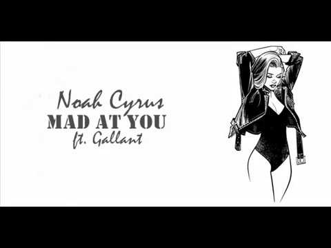 Noah Cyrus - Mad at You ft.  Gallant (Tłumaczenie PL)