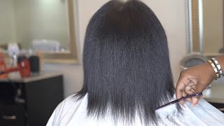 Dry Wrap for Limp Hair to appear Fuller 💜💕