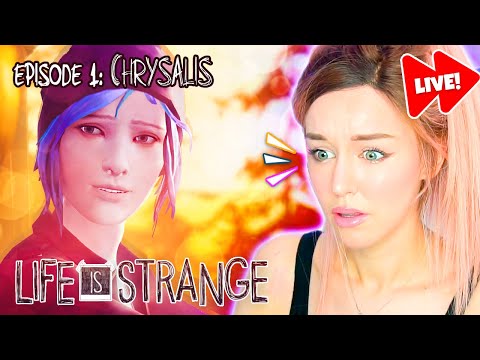 Life Is Strange - Episode 1: CHRYSALIS all in one go because *emotions* ✨