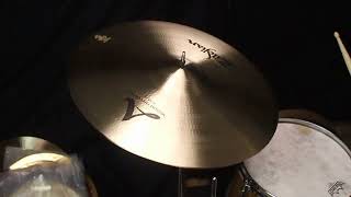 Video thumbnail for Zildjian 19" A Medium Thin Crash - 1724g by The Drum Shop - Portland, Maine