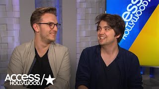 YouTube Stars Jack & Dean: What It Was Like Working With Amy Schumer | Access Hollywood