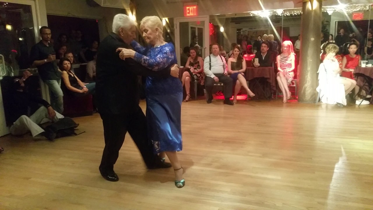 Argentine tango: Nito & Elba - Oro y Gris