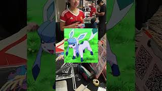 glaceon catching strays and slander #vendor #vendorpov #pokemon #pokemontcg