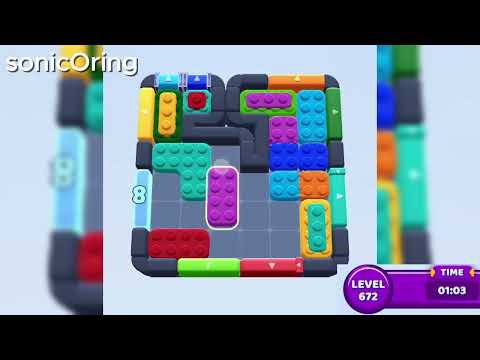 Color Block Jam Level 672