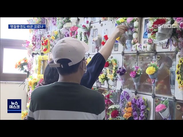 코로나가 추석명절풍경도 바꾼다