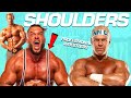 Use This Trick To Build Bigger Shoulders | Mike O'Hearn| Billy Gunn