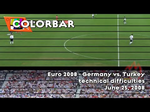 Euro 2008 - Germany vs. Turkey technical difficulties - 06-25-2008