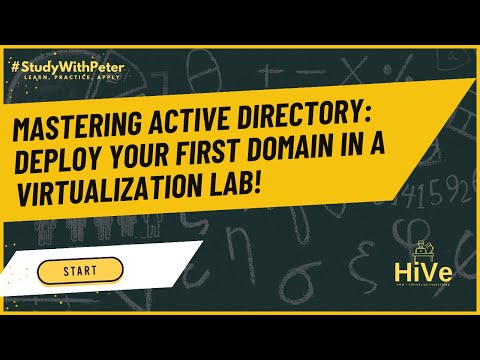 Complete Guide: Deploying Active Directory Domain in Your Nested Virtualization Lab 📚🚀