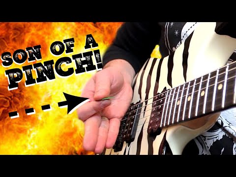 You've NEVER Heard Pinch Harmonics Like THESE!