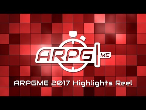 ARPGME 2017 Promo Reel