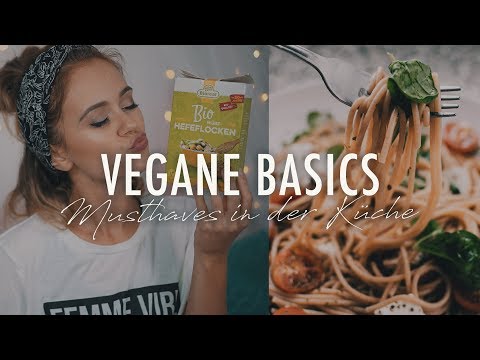 VEGANE BASICS, die wir IMMER Zuhause haben | SNUKIEFUL