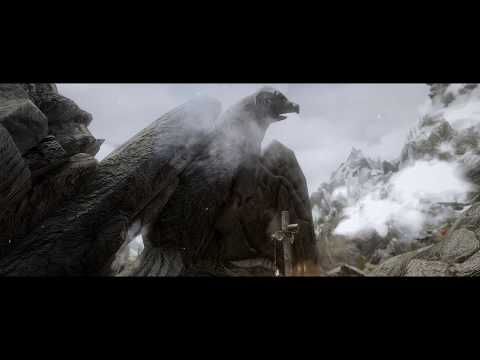 [ASMR] Skyrim LE | Ambient relaxing showcase | Next Gen 2020 Graphics | +1200 Mods | Rudy Enb