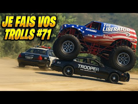 JE FAIS VOS TROLLS 71 (GTA 5 RP)