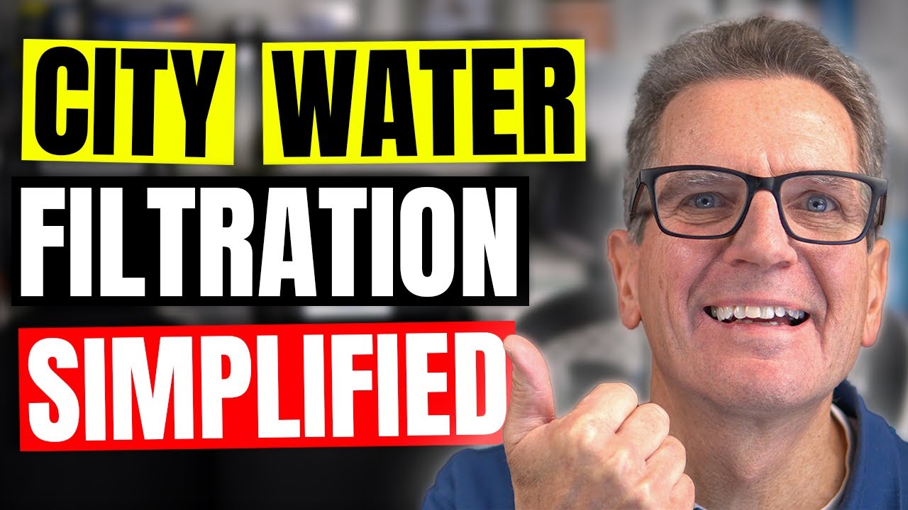 Ultimate Guide to CITY WATER FILTRATION! (2024)