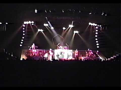 Hank Williams Jr. and The Bama Band Live in Atlanta, Ga. at the Omni Feburary 21st 1987