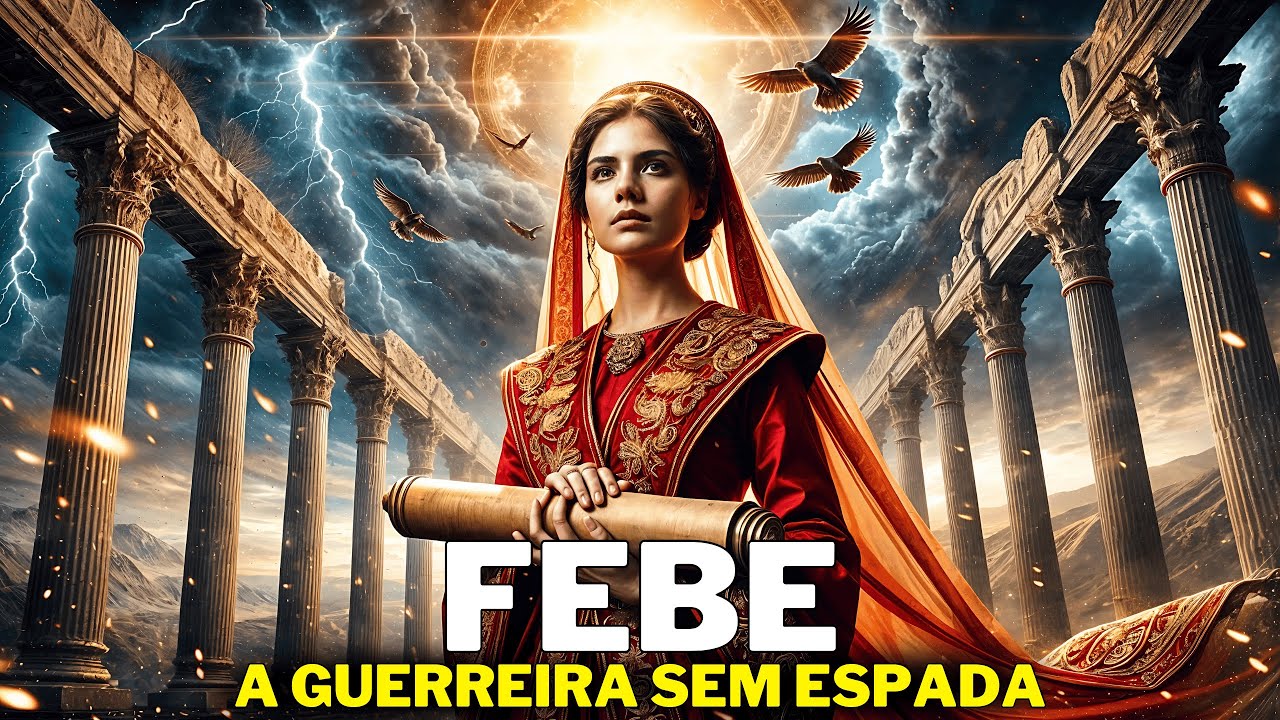 A IMPRESSIONANTE história de Febe: a mulher que ousou DESAFIAR Roma! | Segredos Bíblicos