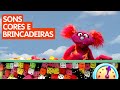 Sésamo Sons Cores E Brincadeiras