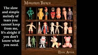 Marianas Trench - Porcelain (w/ lyrics on screen)