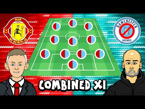 1️⃣1️⃣ MAN UTD vs MAN CITY 組み合わせXI!1️⃣1️⃣ (1️⃣1️⃣ MAN UTD vs MAN CITY: Combined XI! 1️⃣1️⃣)