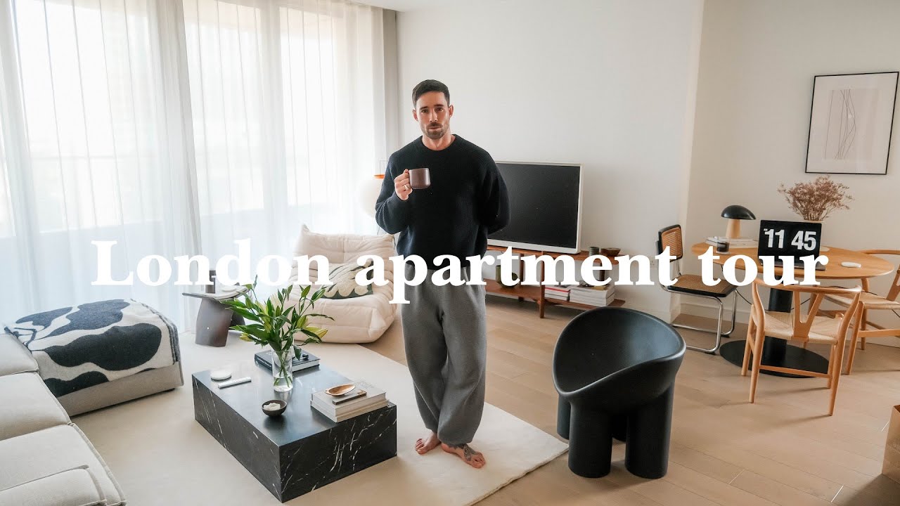 £2400 London Apartment Tour | Relaxing & Peaceful Home